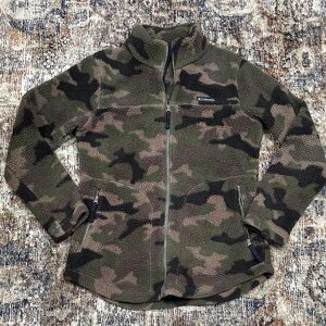 Columbia Women’s Camo Fleece or Sherpa Jacket